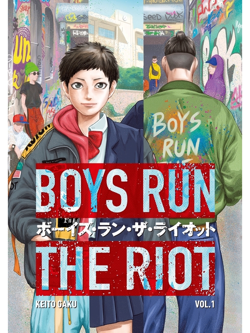 Title details for Boys Run the Riot, Volume 1 by Keito Gaku - Available